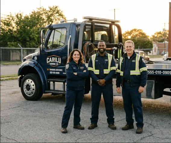 Heavy Duty Towing company in Maidens, VA